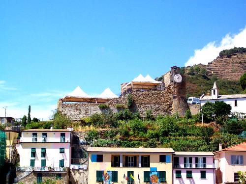 Il castello di Riomaggiore